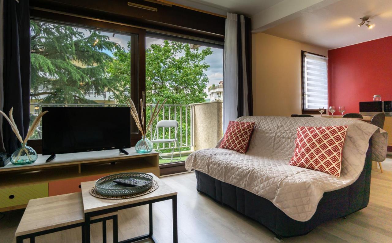Meythet Saint-Paul Cosy Studio Avec Place De Parking Privee 아파트 외부 사진
